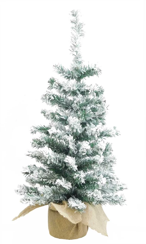 Χριστουγεννιάτικο Δεντράκι Χιονισμένο 75cm 56497 (Preview 1)