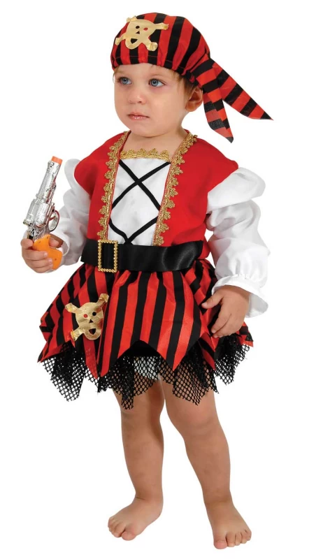 Αποκριάτικη Στολή Bebe Πειρατίνα 164 - 16400 (Preview 1)