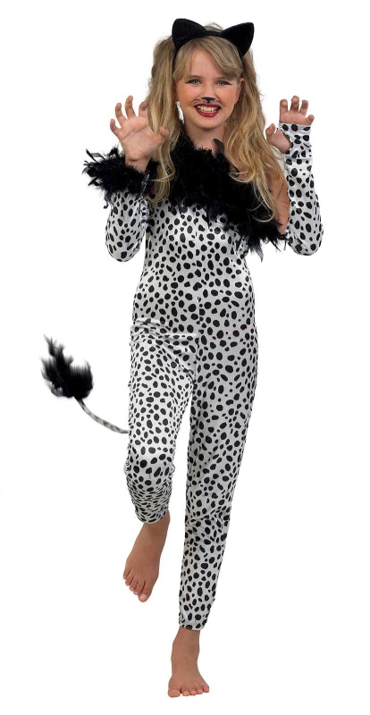 Αποκριάτικη Παιδική Στολή Αγριόγατα 371 - 37100 (Preview 1)