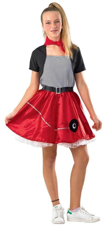 Αποκριάτικη Παιδική Στολή Miss 50's 312 - 31200 (Preview 1)