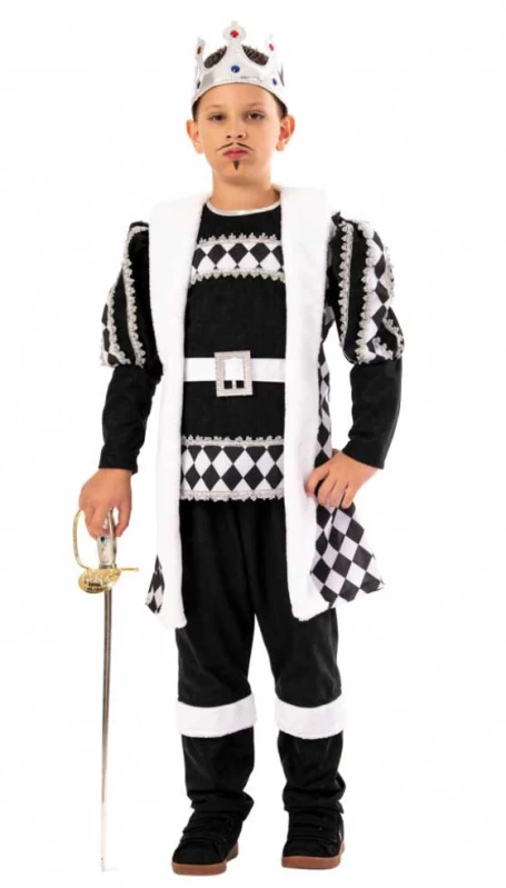 Αποκριάτικη Παιδική Στολή Βασιλιάς Frederick 262 - 26200 (Preview 1)