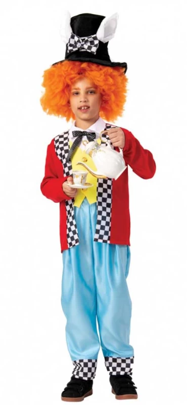 Αποκριάτικη Παιδική Στολή Τρελοκαπελάς 299 - 29900 (Preview 1)
