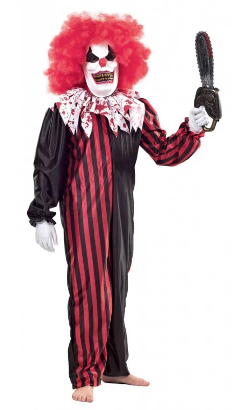 Αποκριάτικη Παιδική Στολή Creepy Clown 420 - 42000 (Preview 1)