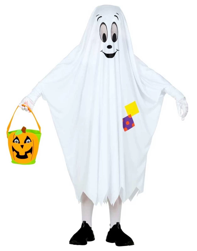 Αποκριάτικη Παιδική Στολή Φάντασμα 5225 - 318457 (Preview 2)