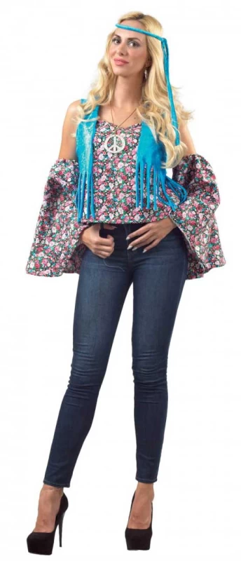 Αποκριάτικη Στολή Χίπισσα 685 - 68500 (Preview 1)