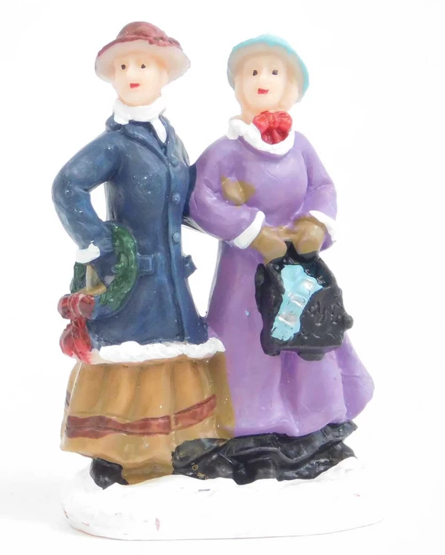 Set/2 Φιγούρες Χωριού 003117h (Preview 1)