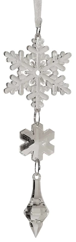 Κρεμαστό Ακρυλικό Χριστουγεννιάτικο Στολίδι 5x15cm 50187206 (Preview 1)