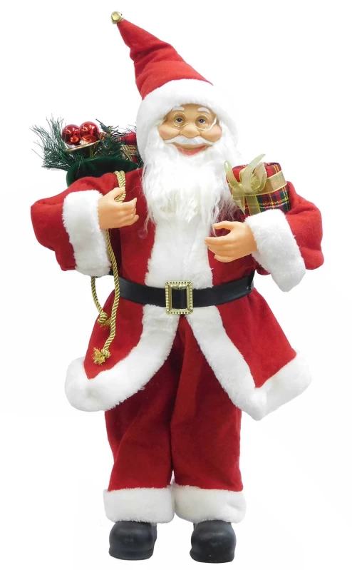 Διακοσμητικός Άγιος Βασίλης με Κόκκινα Ρούχα 70cm 234716 (Preview 1)
