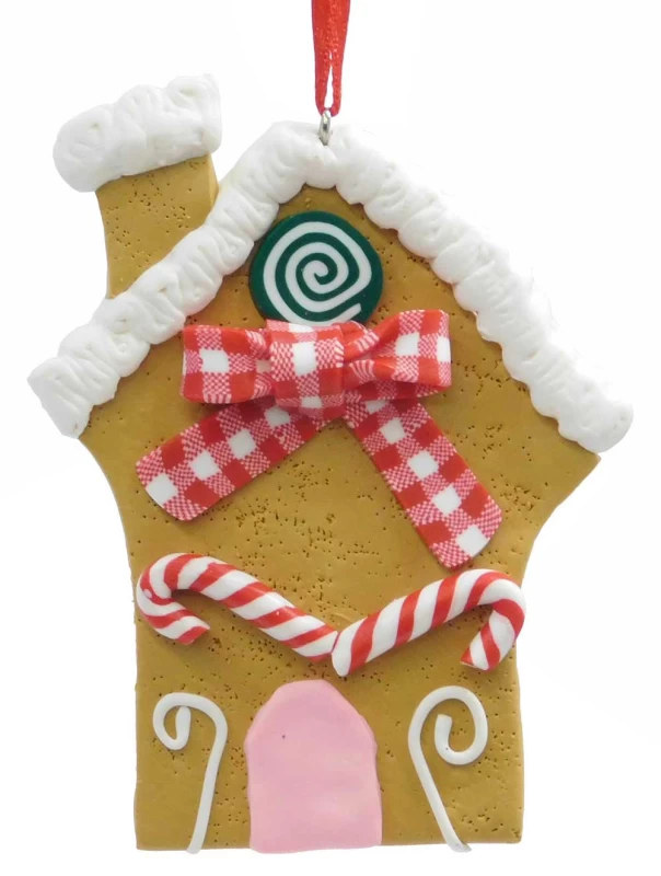 Χριστουγεννιάτικο Στολίδι Σπιτάκι Cookies 10cm 154777 (Preview 1)