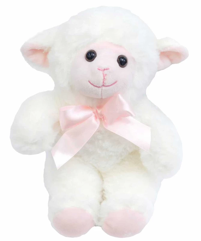 Λούτρινο Προβατάκι Καθιστό 18cm 237422 (Preview 2)