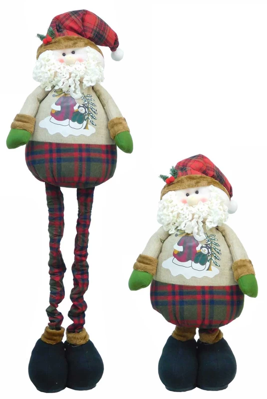 Χριστουγεννιάτικο Διακοσμητικό Άγιος Βασίλης 60-120cm 237430a (Preview 1)