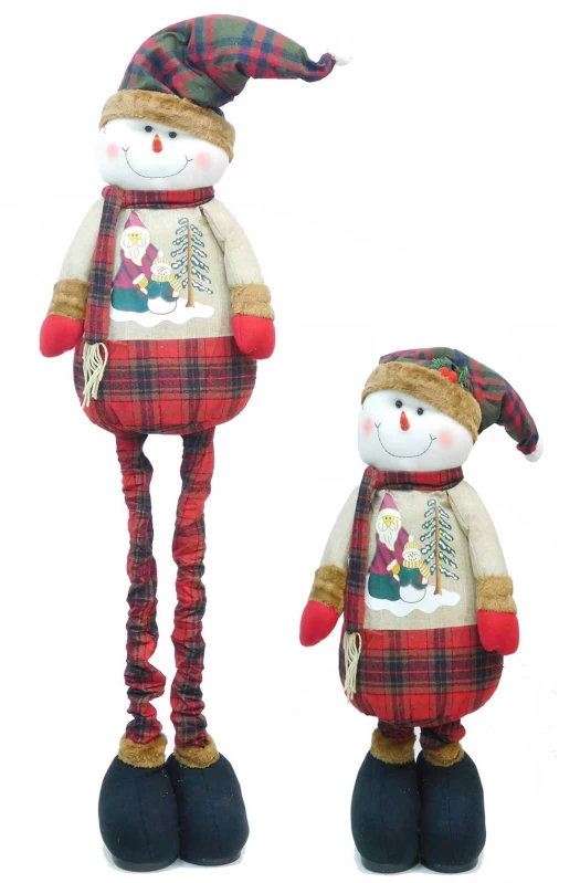 Χριστουγεννιάτικο Διακοσμητικό Χιονάνθρωπος 60-120cm 237430b (Preview 1)