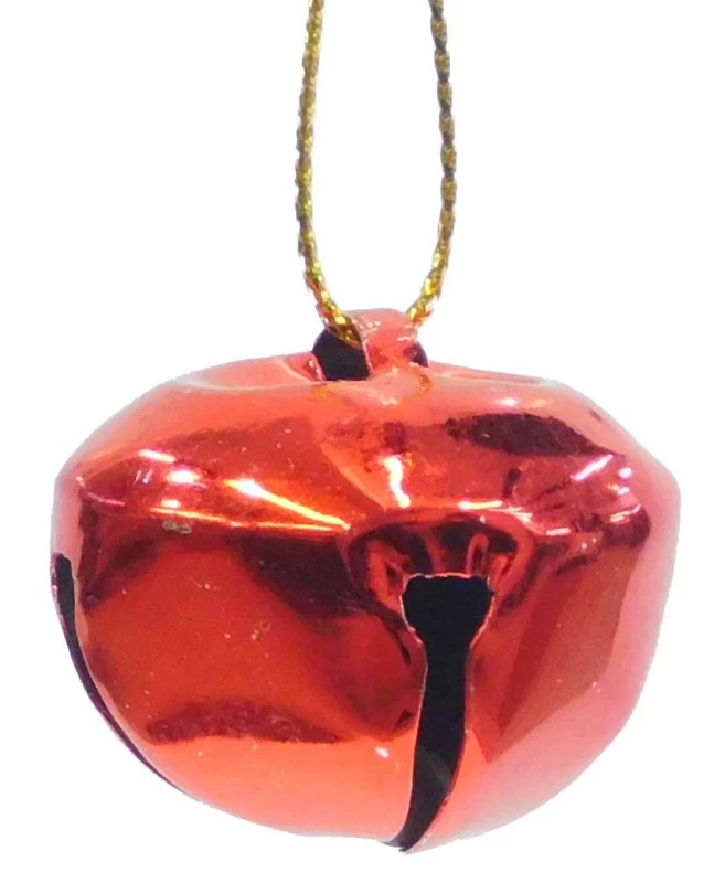 Χριστουγεννιάτικο Μεταλλικό Κουδουνάκι Κόκκινο 3x h2.5cm 237013 (Preview 1)