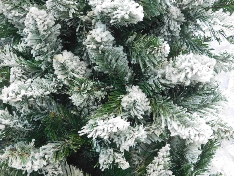 Χριστουγεννιάτικο Δέντρο Χιονισμένο PVC 240cm 56488 (Preview 6)