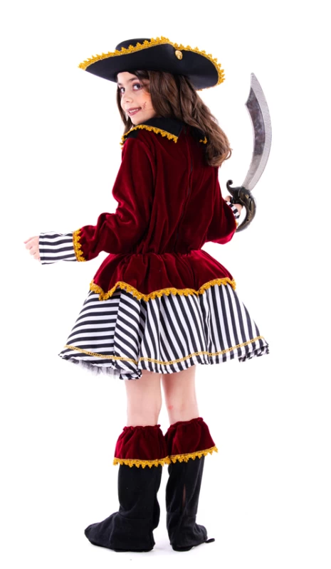 Αποκριάτικη Στολή Pirate Girl Of Red Sea 1526 (Preview 2)