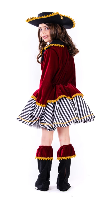 Αποκριάτικη Στολή Pirate Girl Of Red Sea 1526 (Preview 3)