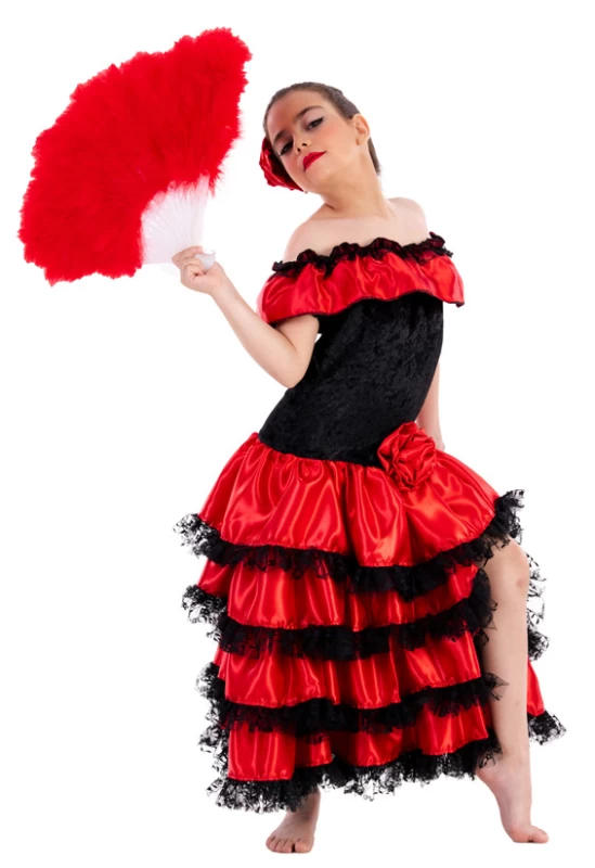 Αποκριάτικη Παιδική Στολή Carmen 1202 (Preview 1)