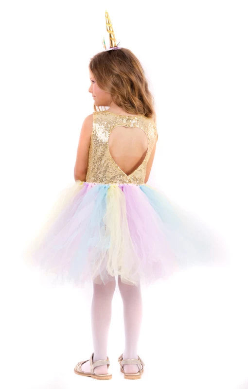 Αποκριάτικη Παιδική Στολή Sunshine Unicorn 1364 (Preview 2)