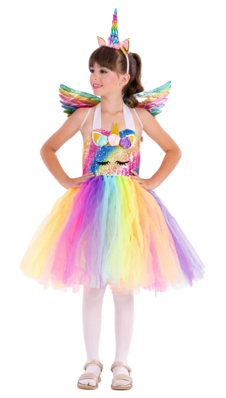 Αποκριάτικη Παιδική Στολή Μονόκερος 1502 (Preview 1)