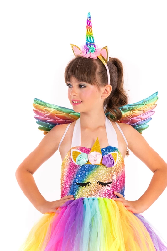 Αποκριάτικη Παιδική Στολή Μονόκερος 1502 (Preview 3)