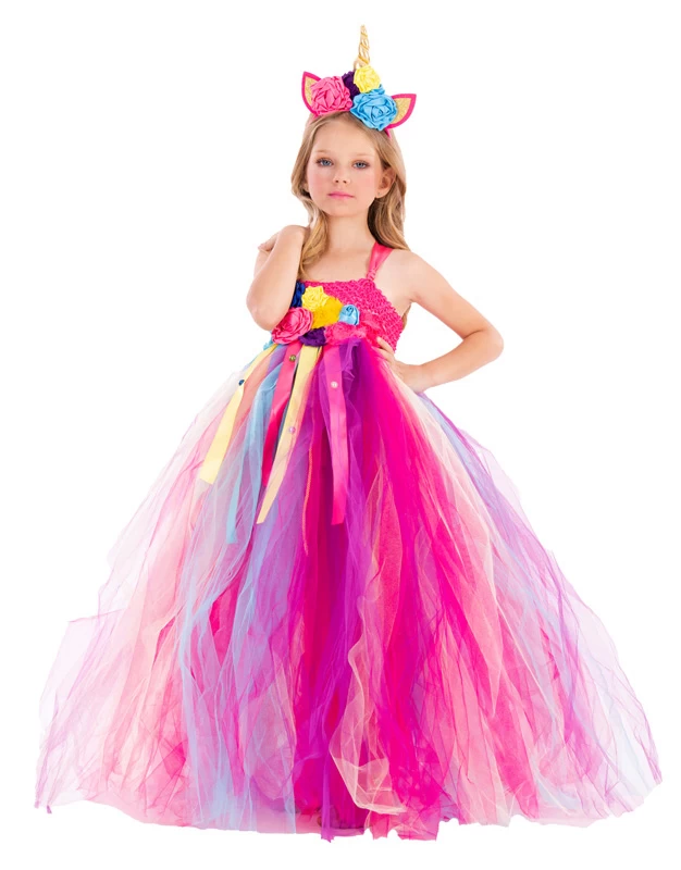 Αποκριάτικη Παιδική Στολή Pinky Unicorn 1523 (Preview 1)