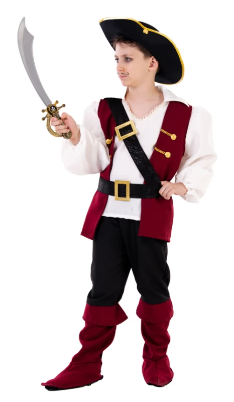 Αποκριάτικη Παιδική Στολή Πειρατής των 7 Θαλασσών 1354 (Preview 1)