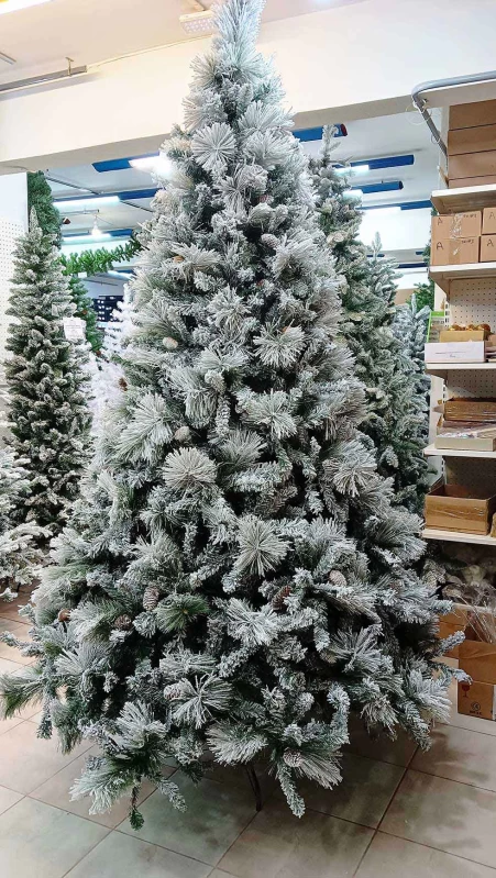 Χριστουγεννιάτικο Δέντρο Βόρας 210cm 2013610 - PE & PVC  (Preview 3)