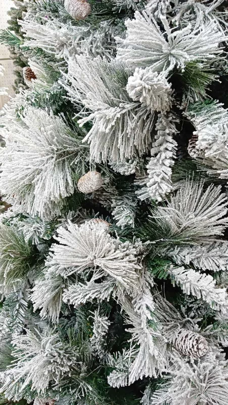 Χριστουγεννιάτικο Δέντρο Βόρας 210cm 2013610 - PE & PVC  (Preview 4)