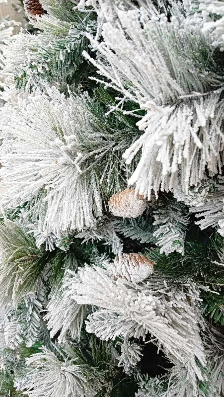 Χριστουγεννιάτικο Δέντρο Βόρας 210cm 2013610 - PE & PVC  (Preview 6)