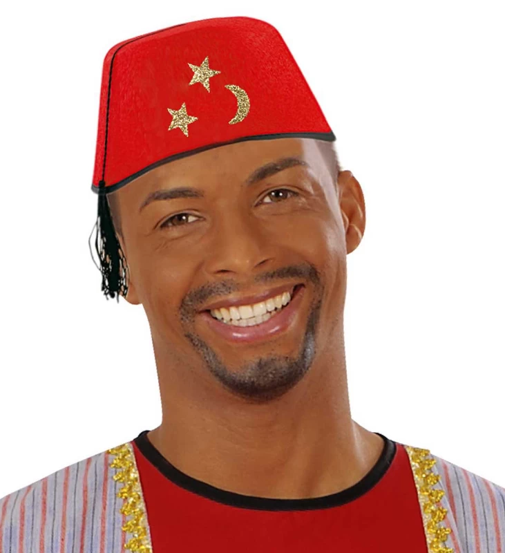 Αποκριάτικο Καπέλο Φέσι 319124 (Preview 2)