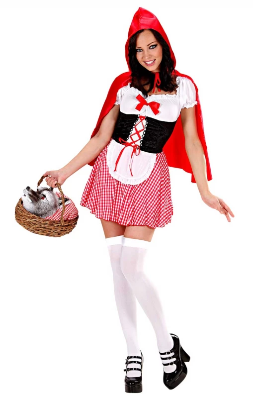 Αποκριάτικη Στολή Κοκκινοσκουφίτσα 7057 - 318596 (Preview 1)