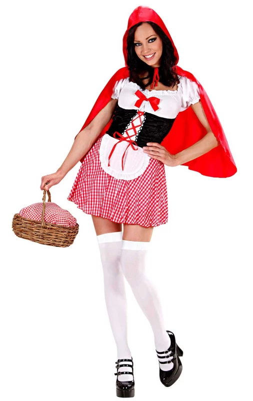 Αποκριάτικη Στολή Κοκκινοσκουφίτσα 7057 - 318596 (Preview 2)