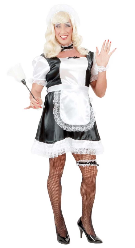 Αποκριάτικη Στολή Καμαριέρα 5727F  (Preview 1)