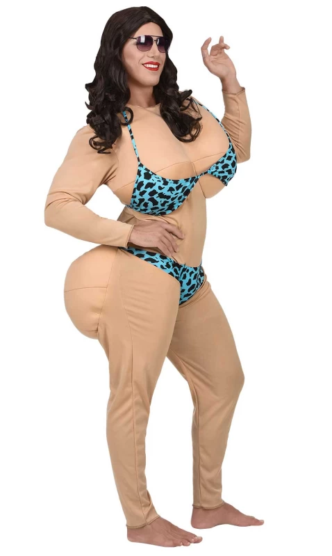 Αποκριάτικη Στολή Miss Bikini 7581 - 75814 - 75813 (Preview 4)