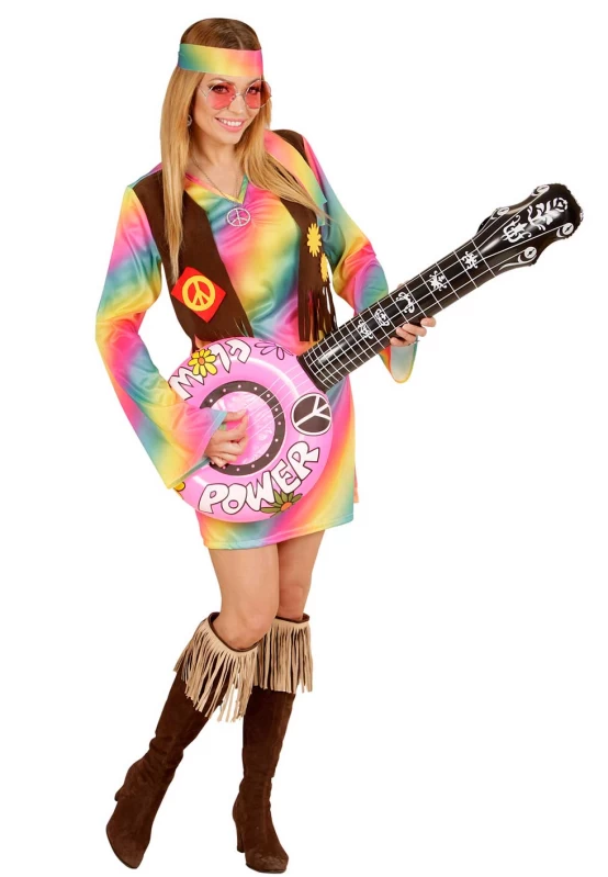 Αποκριάτικη Στολή Χίπισσα 7335 - 73352 (Preview 4)