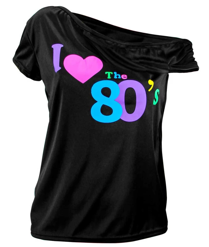 Αποκριάτικη Μπλούζα The 80s Fashion 319605 (Preview 1)