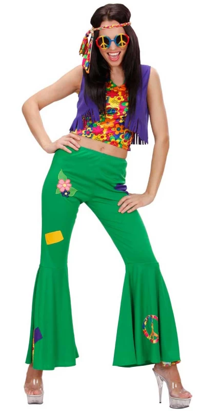 Αποκριάτικη Στολή Woodstock Hippie Girl 7328 - 318593 (Preview 2)