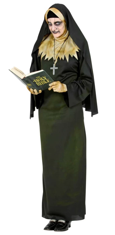 Αποκριάτικη Στολή Demon Nun 5226 - 319655 (Preview 3)