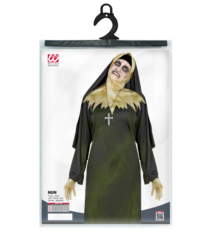 Αποκριάτικη Στολή Demon Nun 5226 - 319655 (Preview 5)