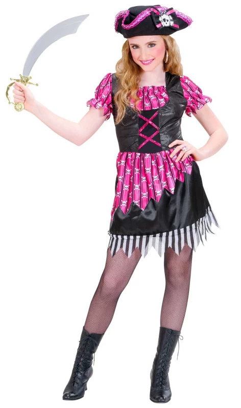 Αποκριάτικη Στολή Πειρατίνα - Fancy Buccaneer 5858 - 318463 (Preview 1)