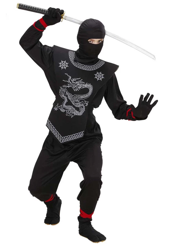 Αποκριάτικη Στολή Black Dragon Ninja 7452 - 318447 (Preview 1)