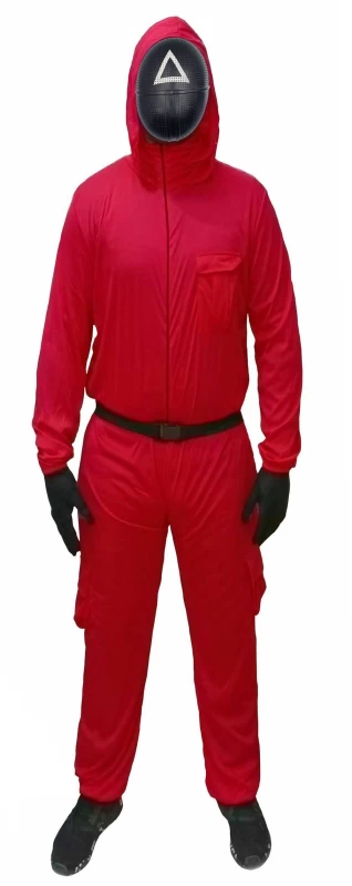 Αποκριάτικη Στολή Squid Game 318081 - Τρίγωνο (Preview 1)