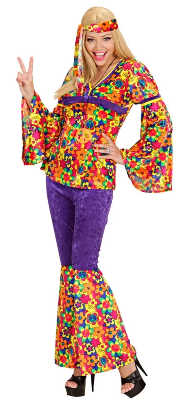 Αποκριάτικη Στολή Hippie Girl 7329 - 318592 (Preview 1)