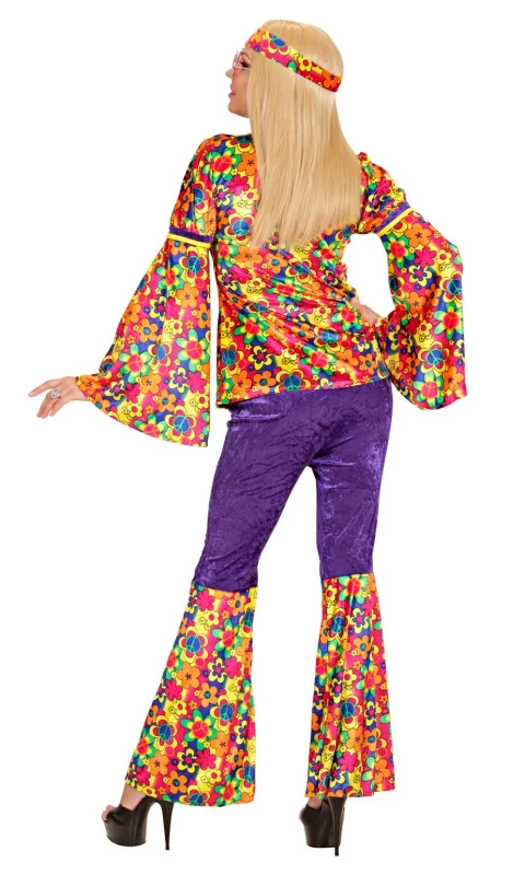 Αποκριάτικη Στολή Hippie Girl 7329 - 318592 (Preview 3)