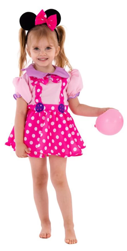 Αποκριάτικη Στολή Pink Mouse 004 - 00400 (Preview 1)