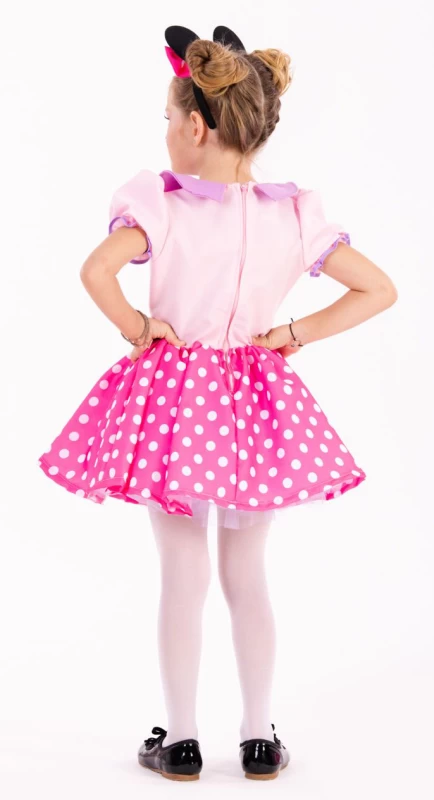 Αποκριάτικη Στολή Pink Mouse 1524 (Preview 2)