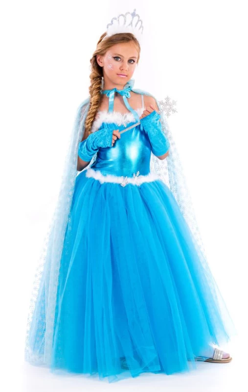 Αποκριάτικη Στολή Πριγκίπισσα Του Πάγου Lux 1681 (Preview 3)
