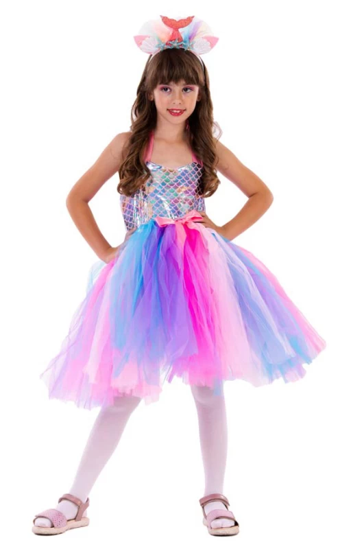 Αποκριάτικη Στολή Shiny Mermaid 1560 (Preview 1)