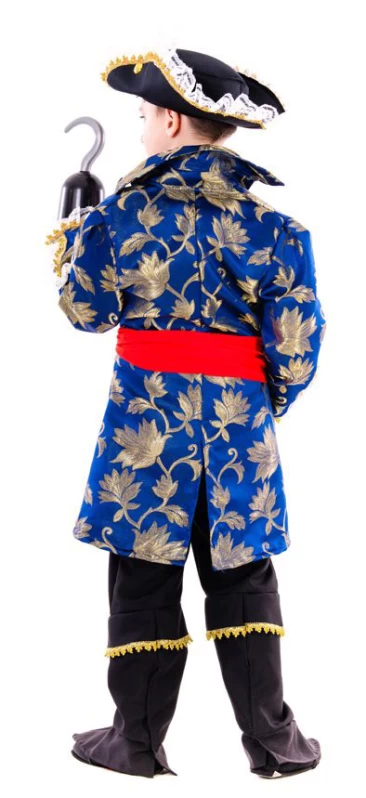 Αποκριάτικη Στολή Captain Hook Lux 1240 (Preview 2)