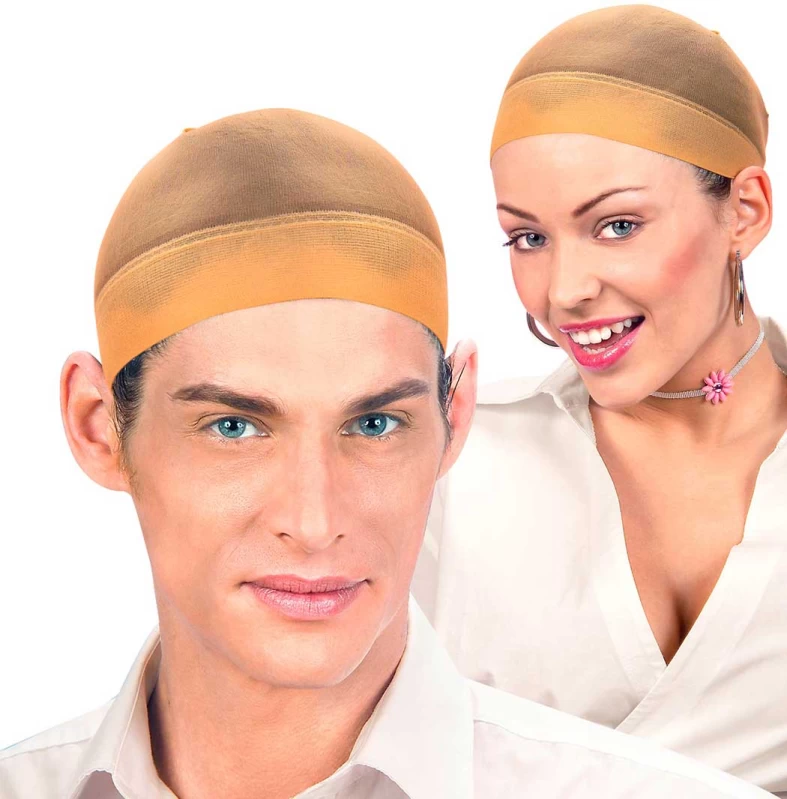 Φιλέ Βάση για Περούκες Skin Color 318123 Set/2 τεμάχια (Preview 1)